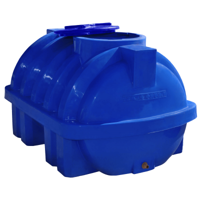 Емкость 750 литров усиленная ребром двухслойная