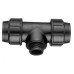 Тройник с наружной резьбой Astore 25x1"x25