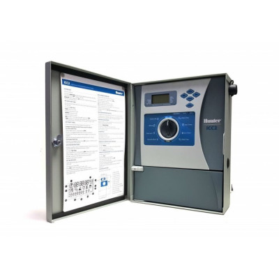 WiFi контроллер Hunter HCC-800-M метал 8-54 зон полива WiFi контроллер Hunter HCC-800-M метал 8-54 зон полива