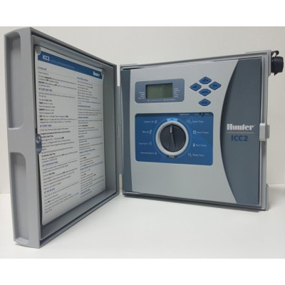 Контроллер Hunter I2C-800PL 8-38 зон полива серия ICC Контроллер Hunter I2C-800PL 8-38 зон полива серия ICC