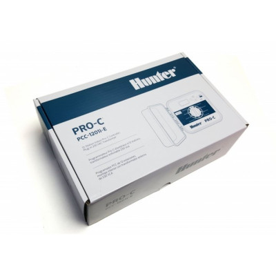 Контроллер Hunter PCC-1201i-E 12 зон полива Контроллер Hunter PCC-1201i-E 12 зон полива