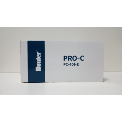 Контроллер Hunter Pro-C 401E (возможность управления до 28 зон) Контроллер Hunter Pro-C 401E (возможность управления до 28 зон)