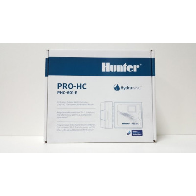 Wi-Fi контроллер Hunter PHC-601E на 6 зон полива