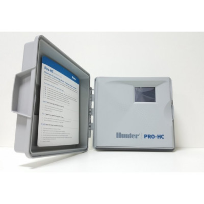 Wi-Fi контроллер Hunter PHC-1201E на 12 зон полива Wi-Fi контроллер Hunter PHC-1201E на 12 зон полива