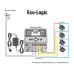 Контроллер Hunter ELC 401i-E 4 зоны полива