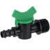 Кран для капельной трубки Irritec 16X3/4" 3P шип - резьба наружная