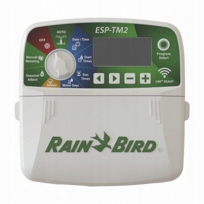 Контроллер Rain Bird ESP-TM2-4i на 4 зоны полива Контроллер Rain Bird ESP-TM2-4i на 4 зоны полива