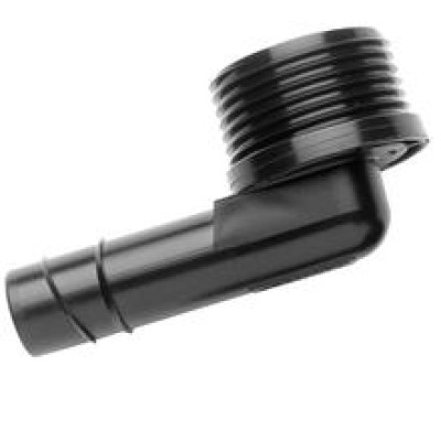 Штуцерное колено Hunter HSBE-075