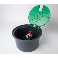 Водяна розетка з краном Rain Bird VBA17186 Водяна розетка з краном Rain Bird VBA17186