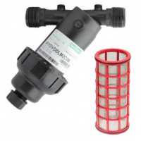 Фильтр сетчатый Irritec (IFYEVFILM2C0N) 1 1/2", 10 м³/ч, степень очистки 130 мкм