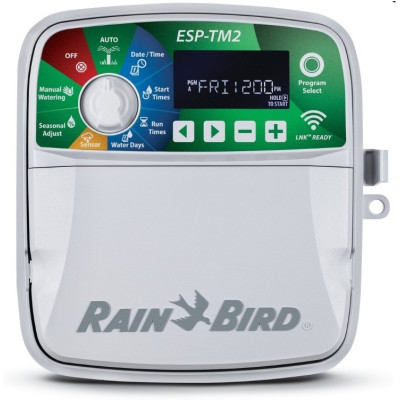 Контроллер Rain Bird ESP-TM2-12 на 12 зон полива Контроллер Rain Bird ESP-TM2-12 на 12 зон полива