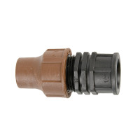 Муфта для крапельної труби 16 мм х 1/2” ВР Rain Bird BF-62-50L Муфта для крапельної труби 16 мм х 1/2” ВР Rain Bird BF-62-50L