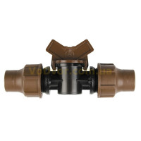 Кран шаровой компрессионный Rain Bird BF-92L 16 х 16 мм Кран шаровой компрессионный Rain Bird BF-92L 16 х 16 мм
