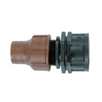 Муфта для капельной трубы 16 мм х 3/4” ВР Rain Bird BF-62-75L Муфта для капельной трубы 16 мм х 3/4” ВР Rain Bird BF-62-75L