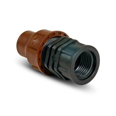 Муфта для капельной трубы 16 мм х 1/2” ВР Rain Bird BF-62-50L Муфта для капельной трубы 16 мм х 1/2” ВР Rain Bird BF-62-50L
