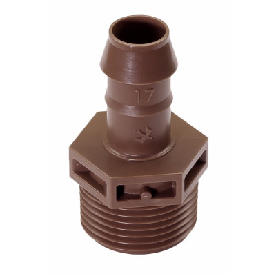 Переходная муфта 3/4" НР Rain Bird XFF-MA-075 Переходная муфта 3/4" НР Rain Bird XFF-MA-075