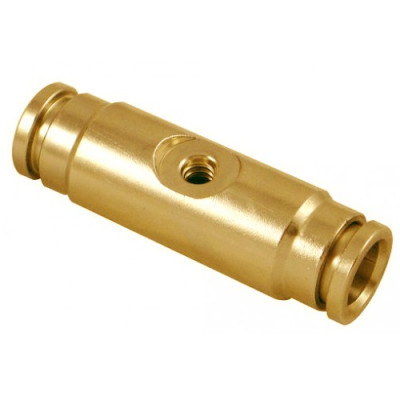 Муфта для 1 форсунки 10/24" для трубопроводов 3/8 Tecnocooling, для систем высокого давления от 70 до 100 бар (ТС300001) Муфта для 1 форсунки 10/24" для трубопроводов 3/8 Tecnocooling, для систем высокого давления от 70 до 100 бар (ТС300001)