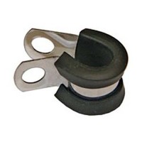 Хомут Tecnocooling 3/8'' с каучуковой вкладкой, ЧЕРНЫЙ (ЕС400007) Хомут Tecnocooling 3/8'' с каучуковой вкладкой, ЧЕРНЫЙ (ЕС400007)