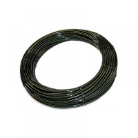 Труба Tecnocooling 1/4" ЧЕРНАЯ нейлоновая (ТС404001) Труба Tecnocooling 1/4" ЧЕРНАЯ нейлоновая (ТС404001)